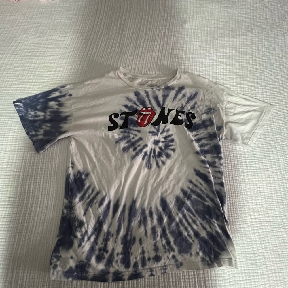 Rolling Stones Tie Dye Tee